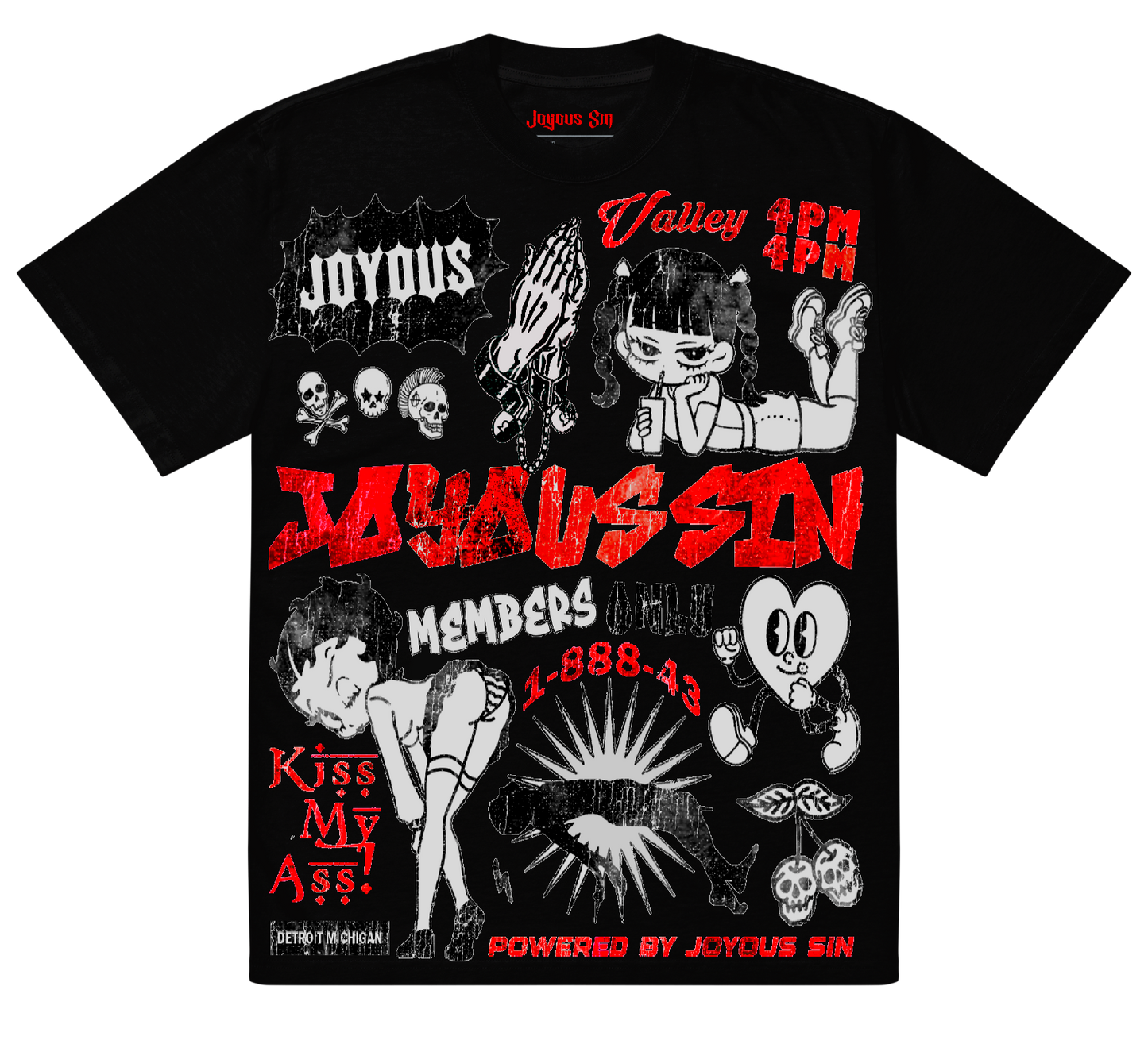 Members Only Tee (red)