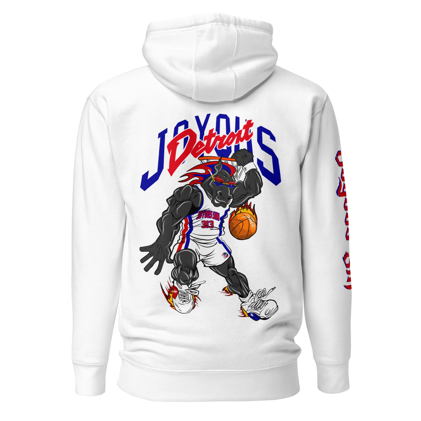Detroit Hooper Hoodie