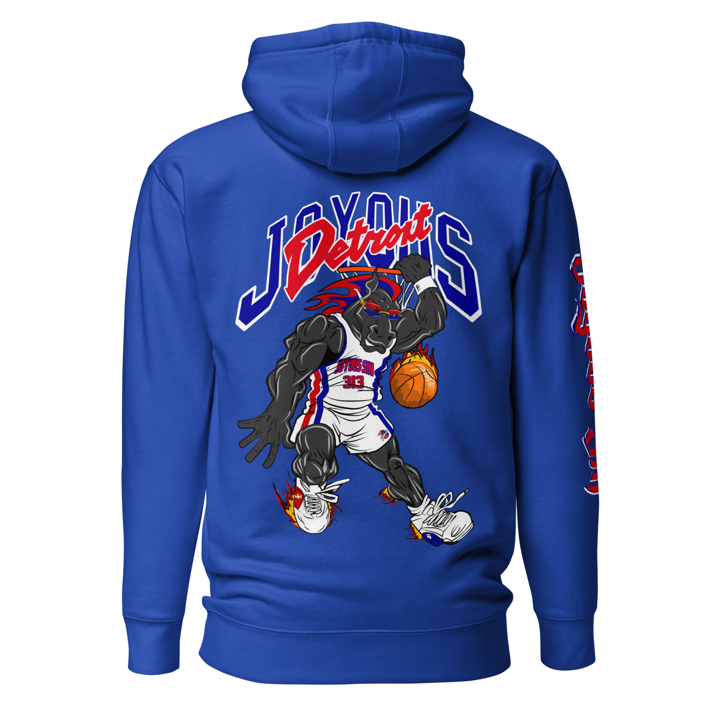 Detroit Hooper Hoodie