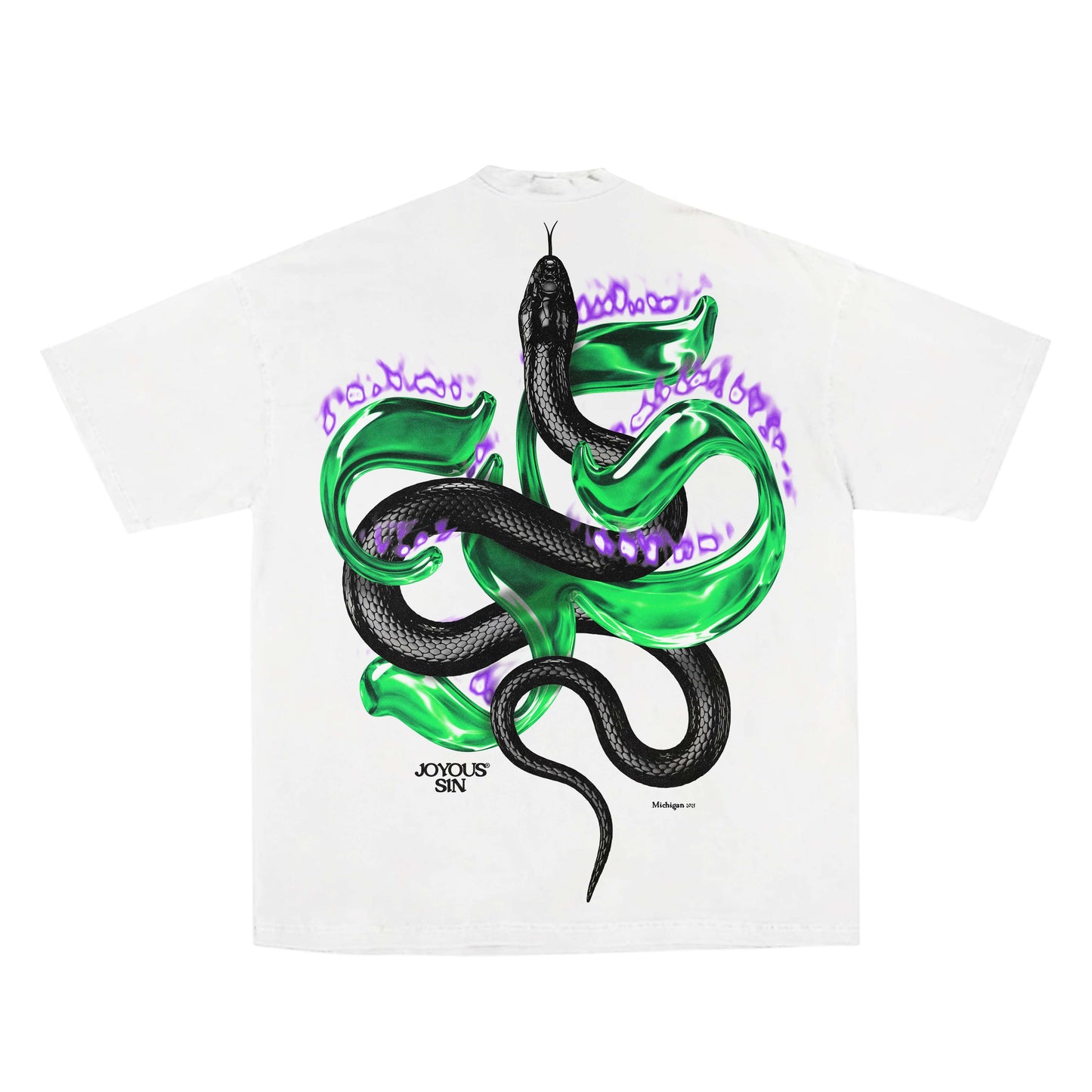 Green Glowing JS Mamba Tee