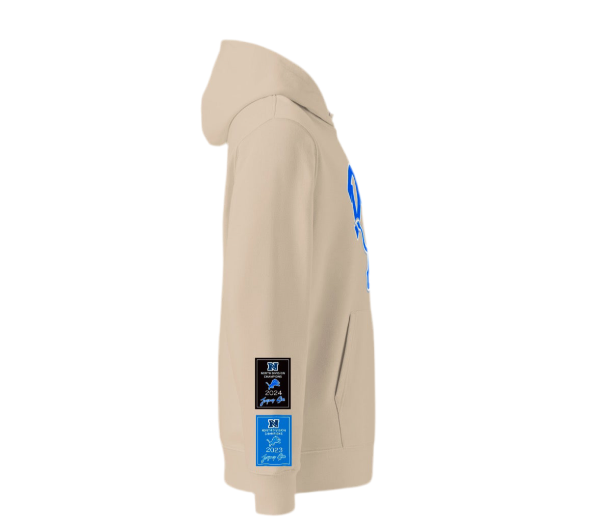 Buffed Up Lions Hoodie