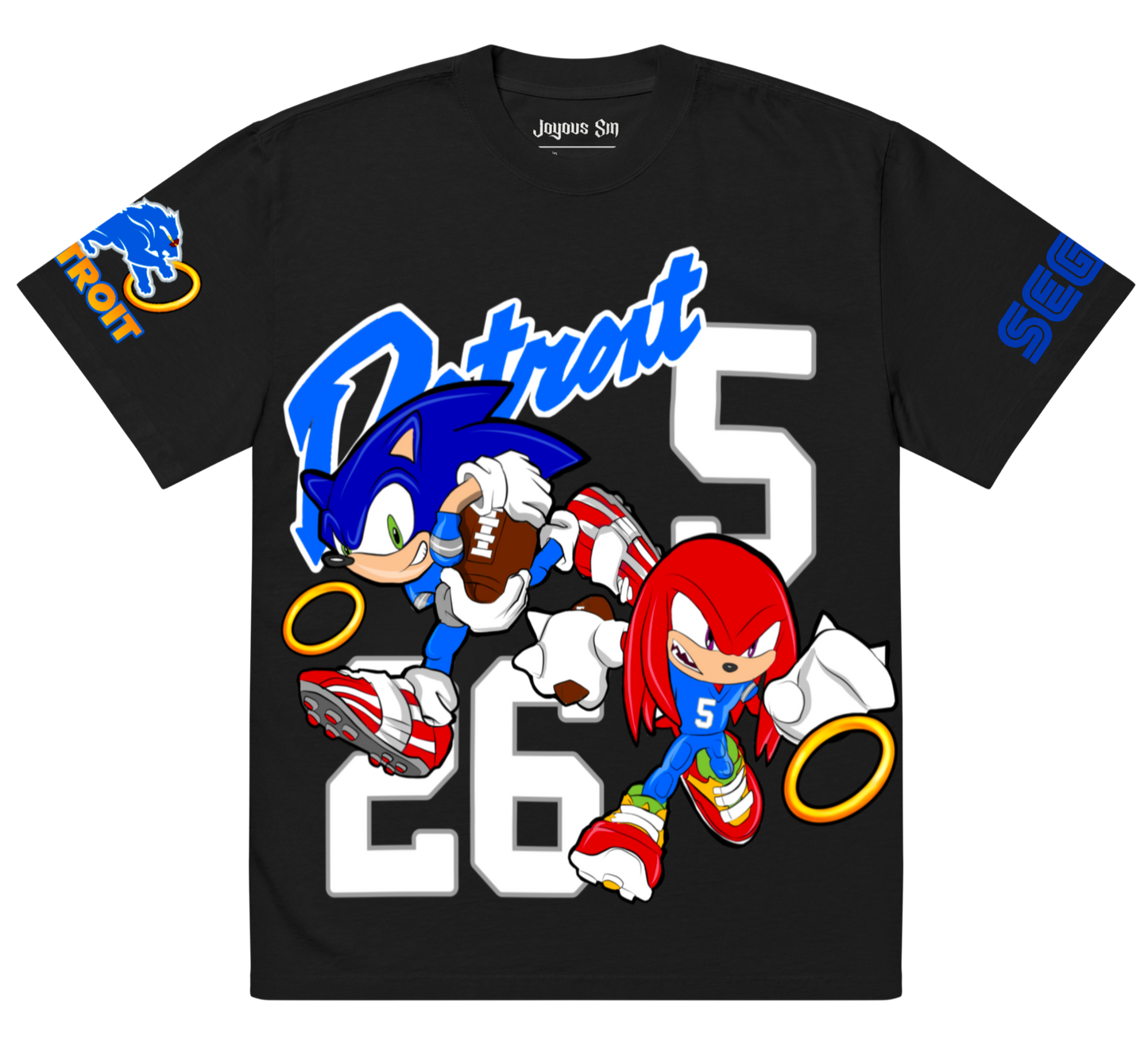 Detroit Sonic & Knuckles
