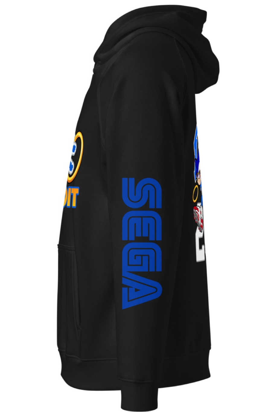 Buffed Up Sonic & Knuckles Hoodie