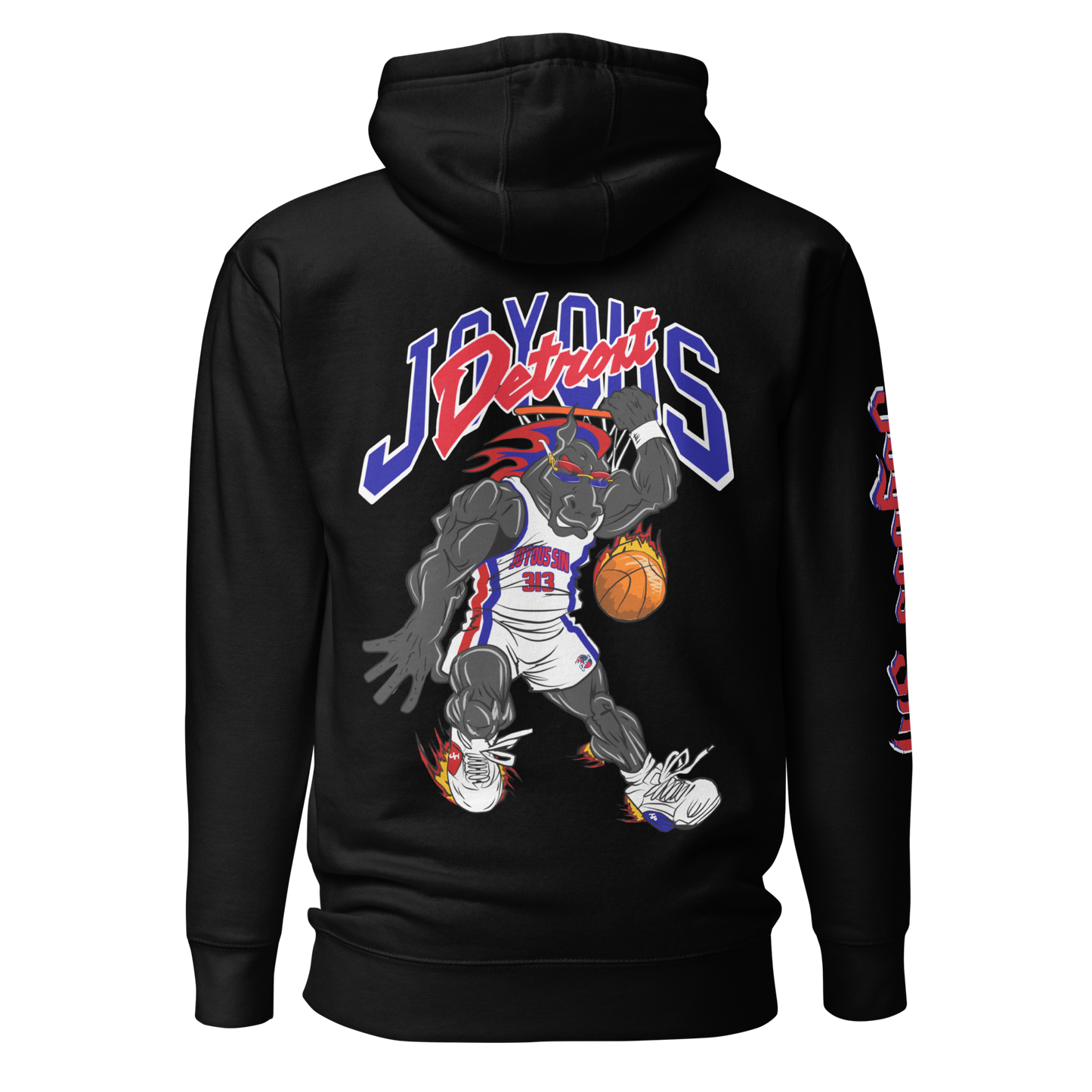 Detroit Hooper Hoodie