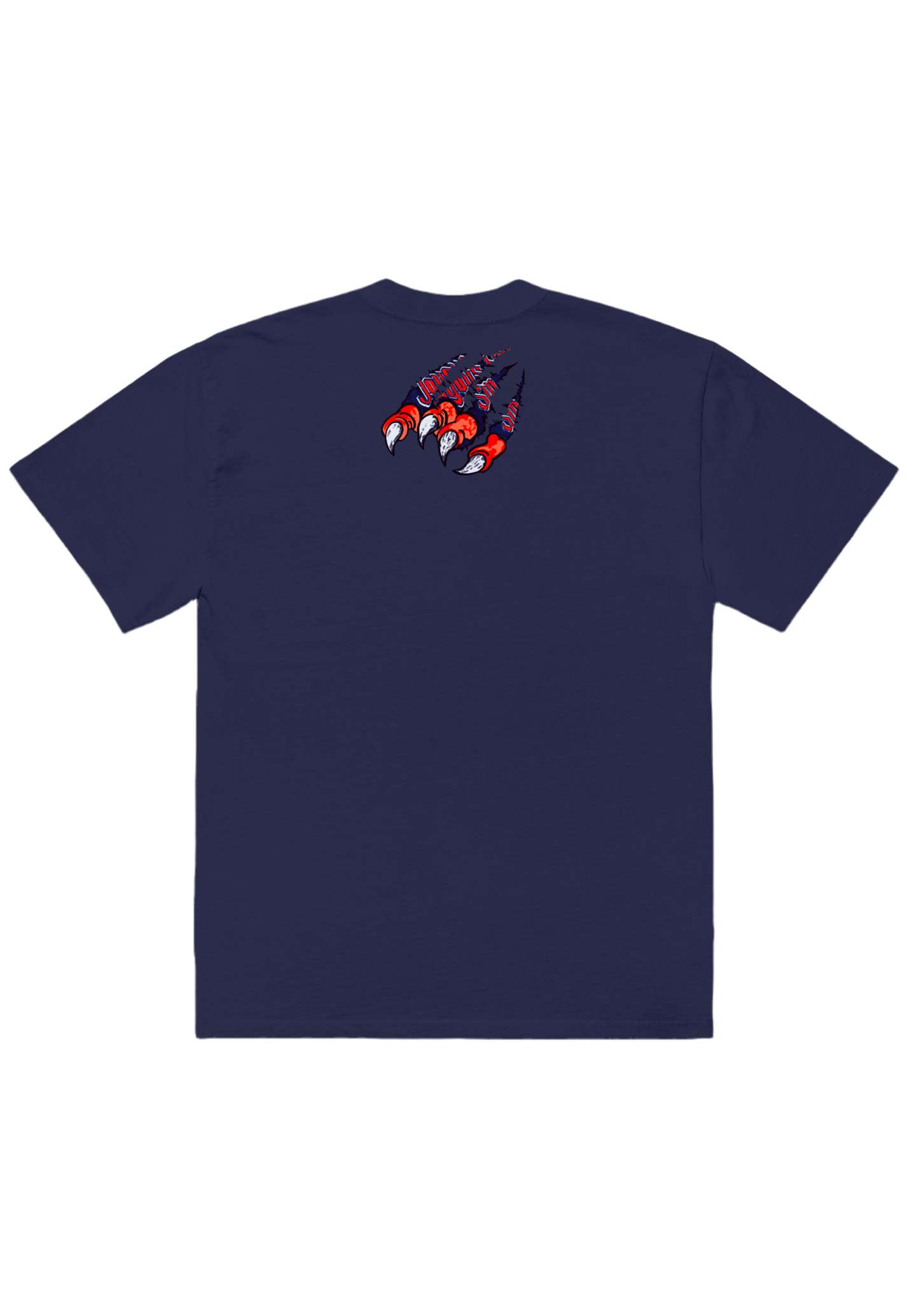 Buffed Up Tiger Tee