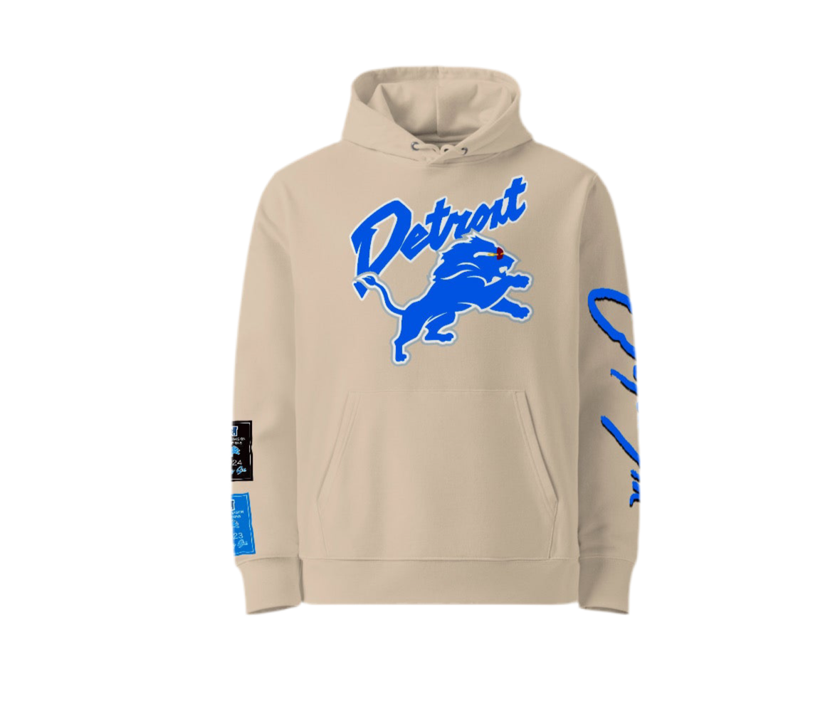 Buffed Up Lions Hoodie