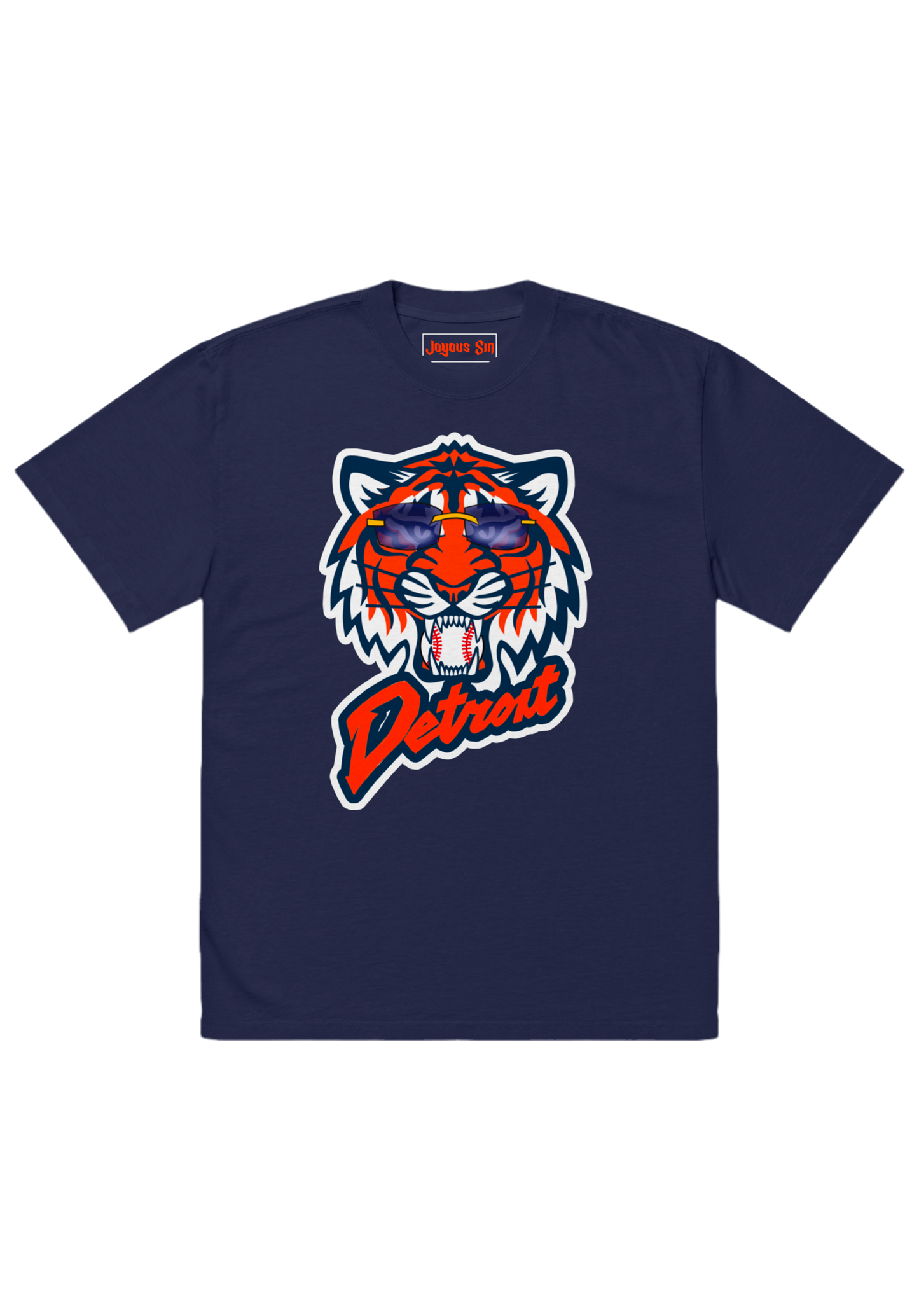 Buffed Up Tiger Tee