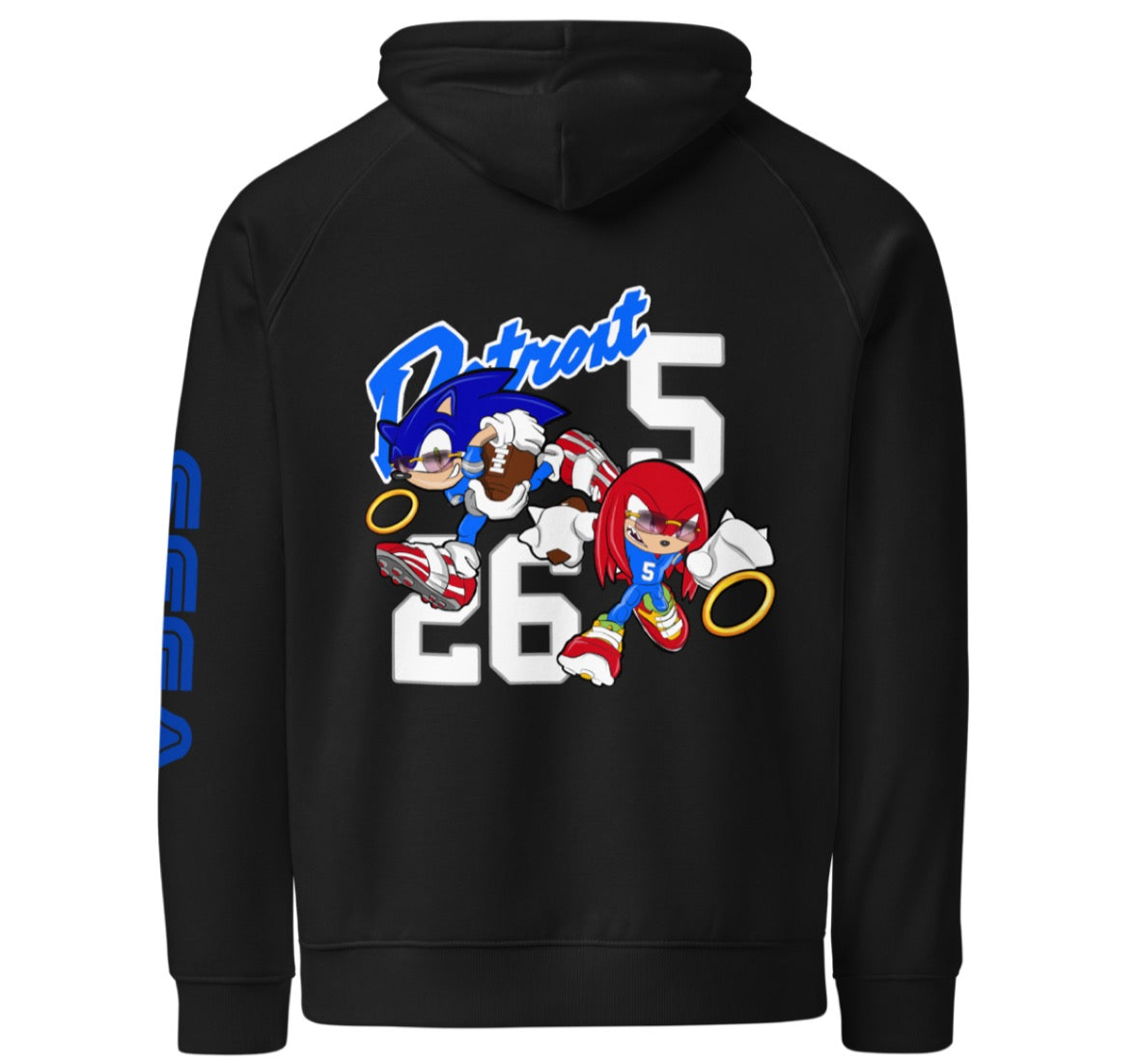 Buffed Up Sonic & Knuckles Hoodie