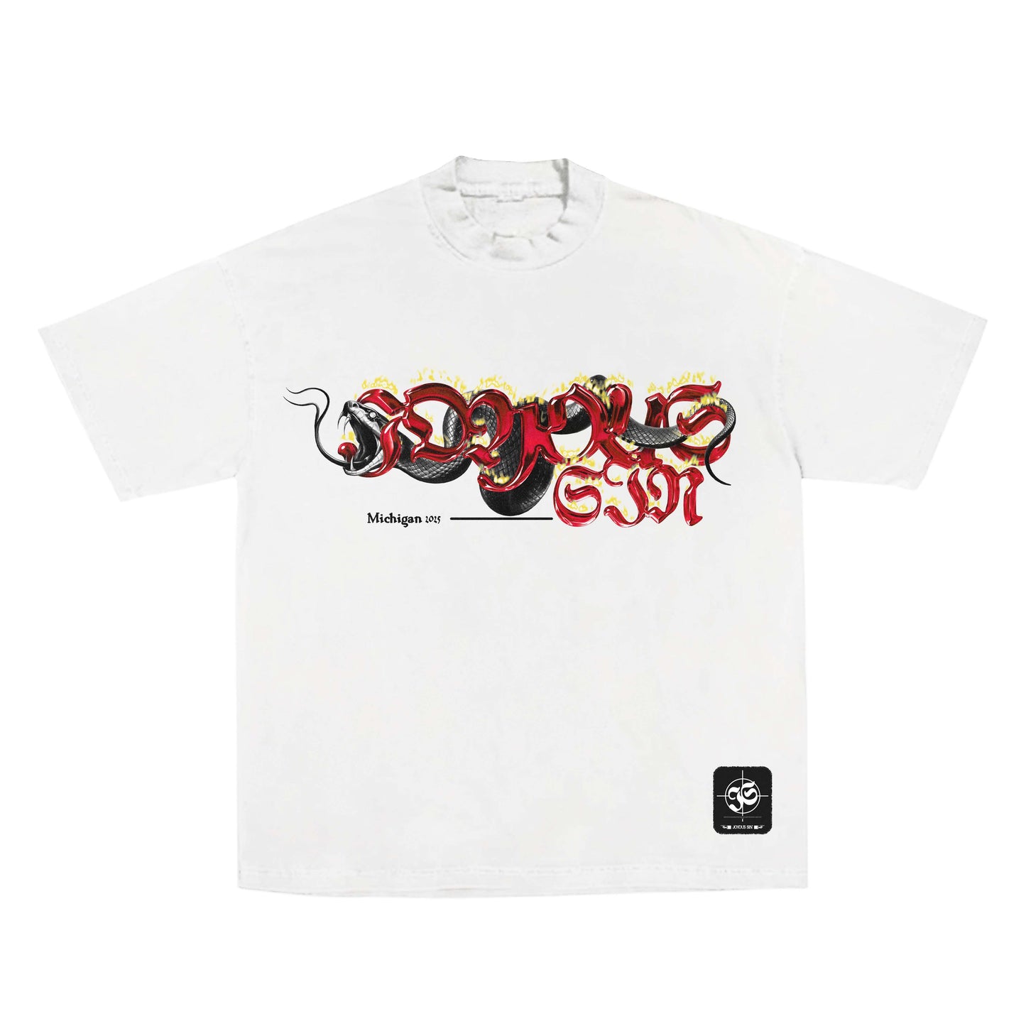 Red Glowing JS Mamba Tee