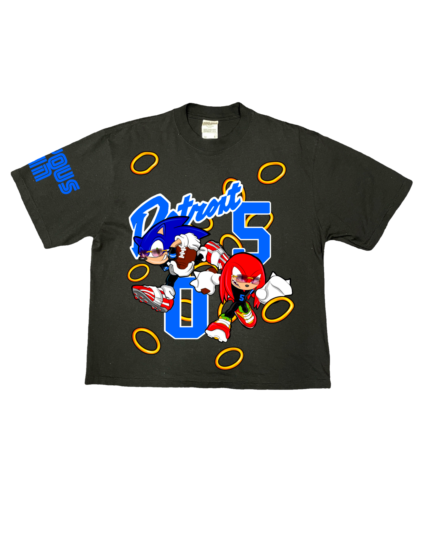 Detroit Sonic & Knuckles