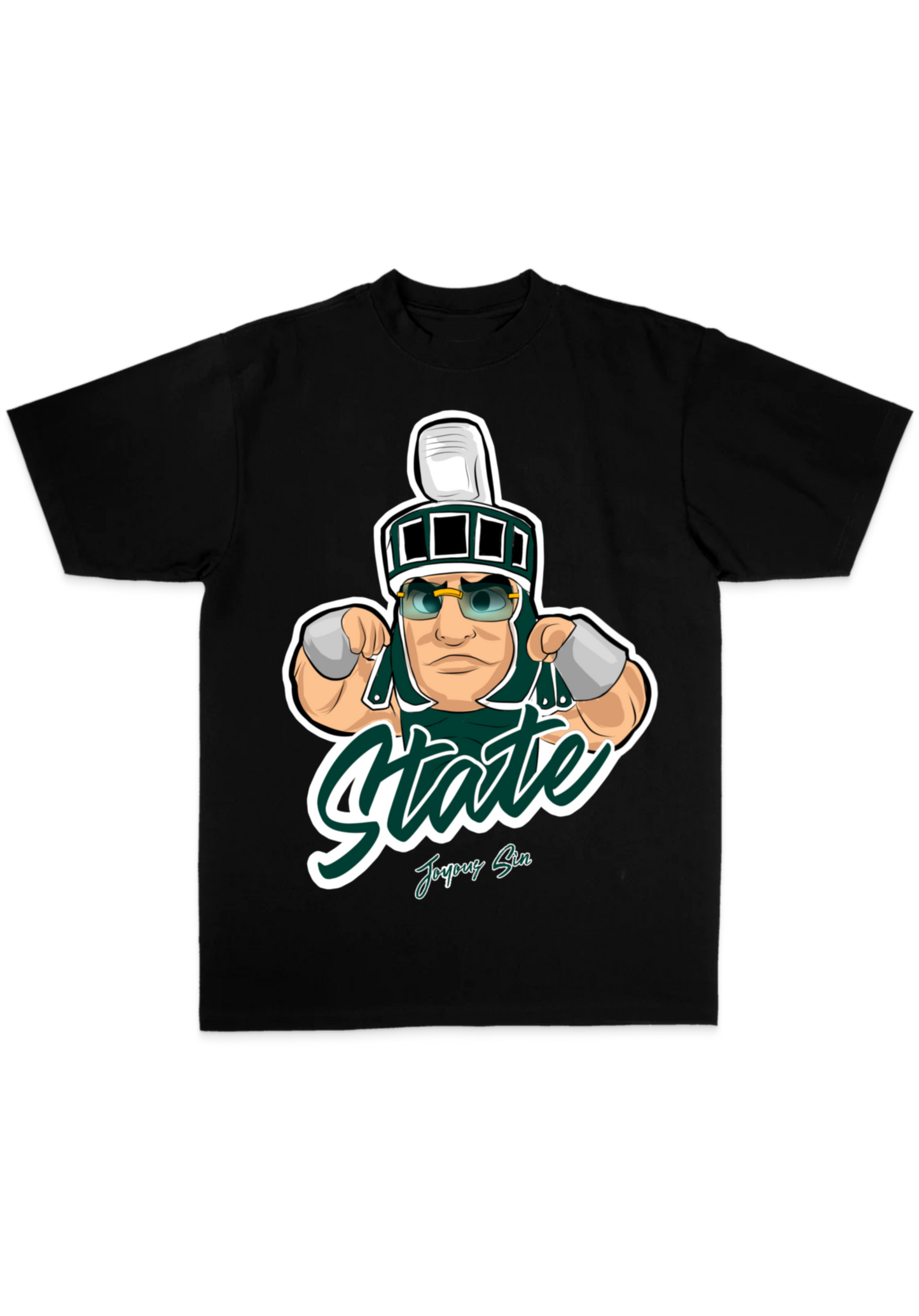 Buffed Up Sparty