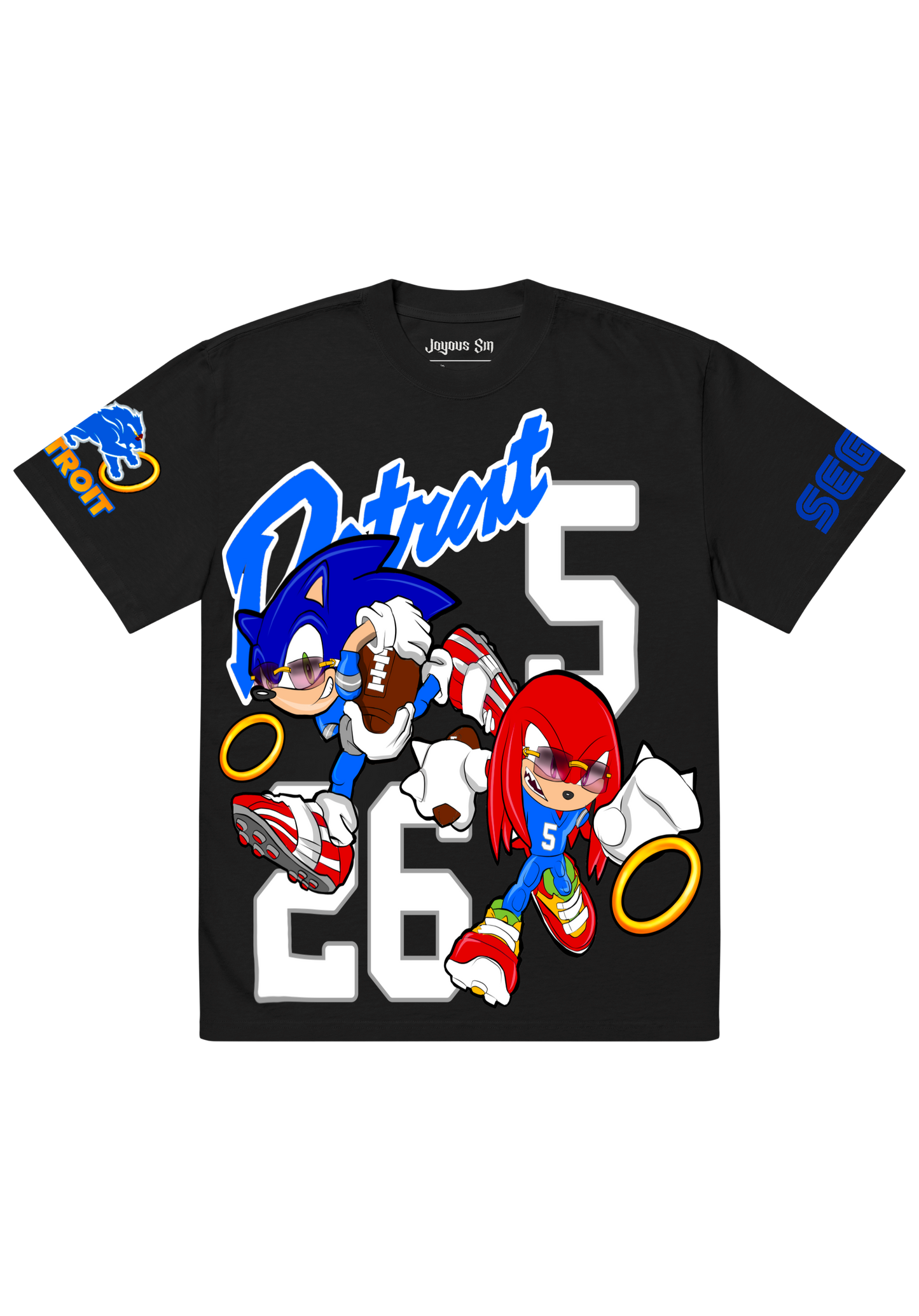 Buffed Up Sonic & Knuckles