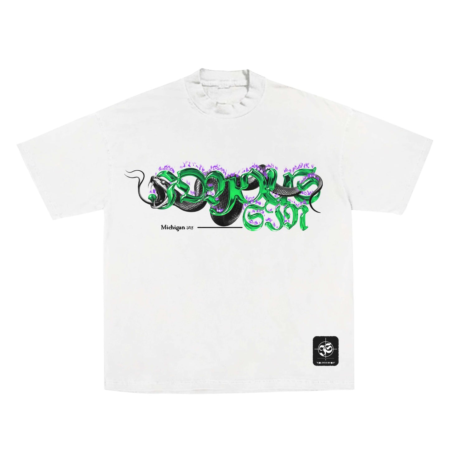 Green Glowing JS Mamba Tee