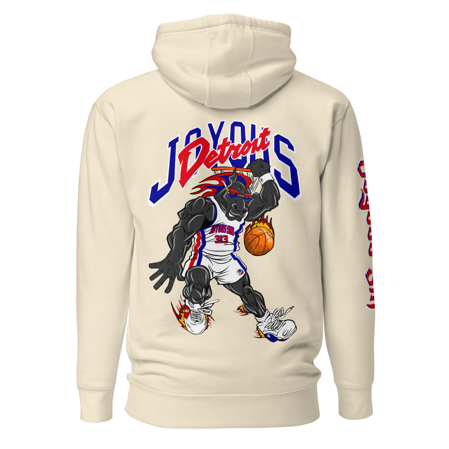 Detroit Hooper Hoodie