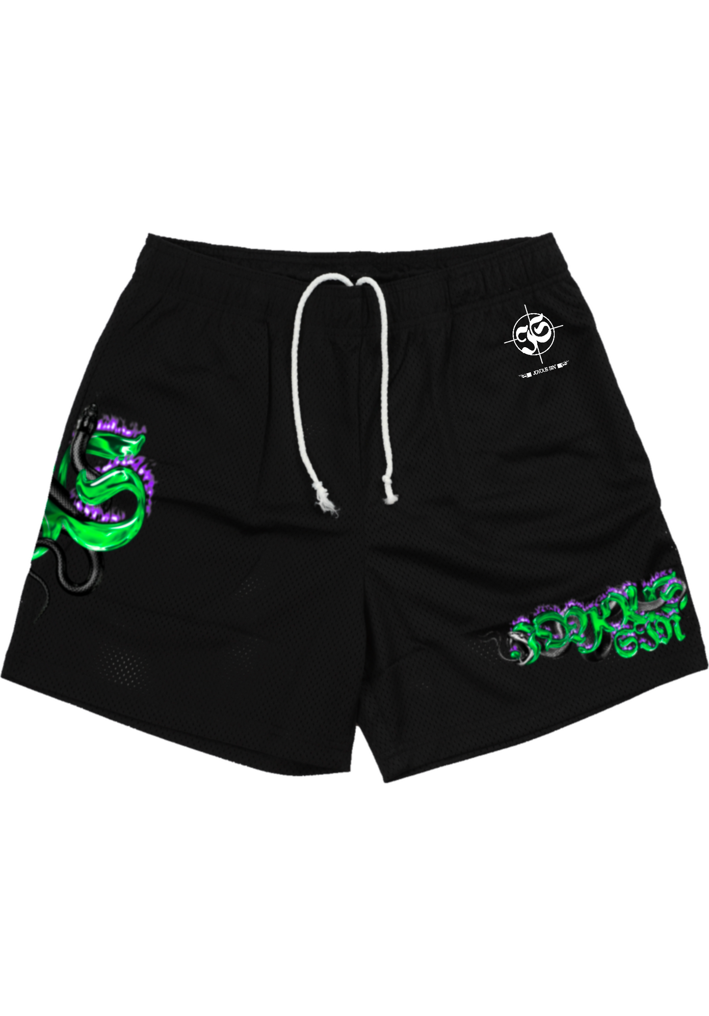JS Mamba Mesh Shorts