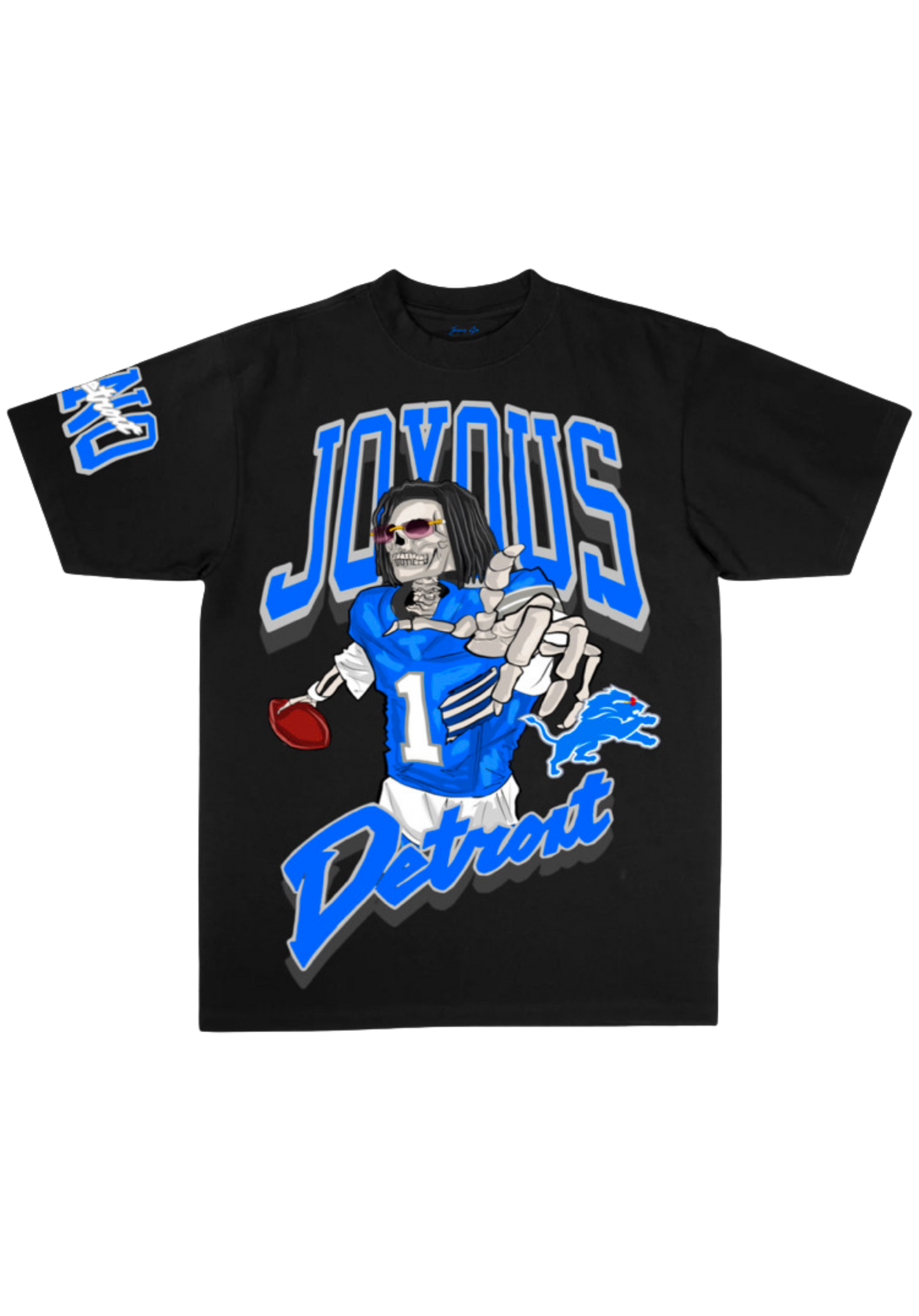 Buffed Up Skully Tee