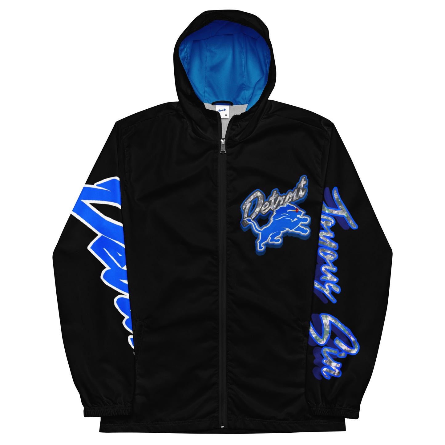 Iced Out Lion Windbreaker