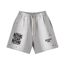 Load image into Gallery viewer, Fear Nothing Cotton Shorts