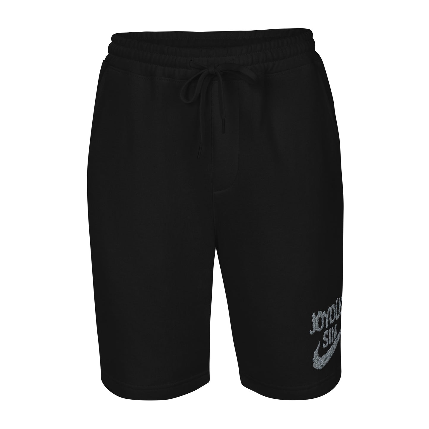 Joyous Smoke Fleece Shorts