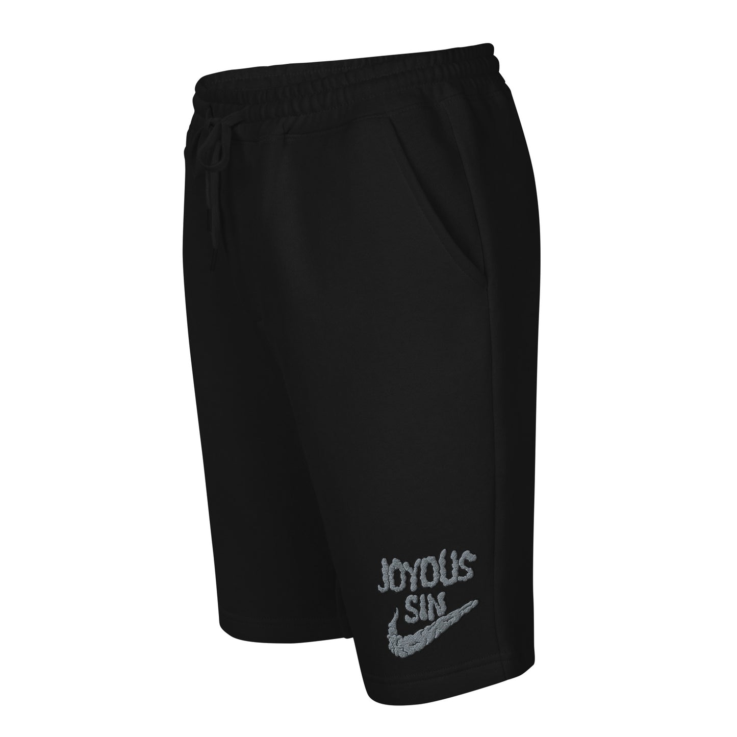 Joyous Smoke Fleece Shorts