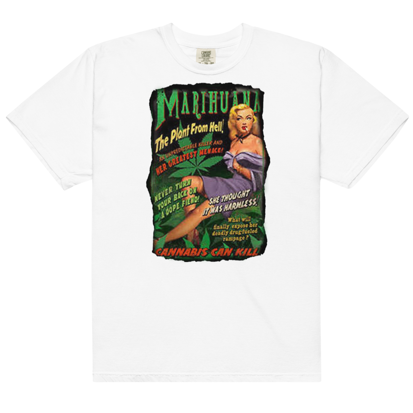 Vintage Cannabis Tee