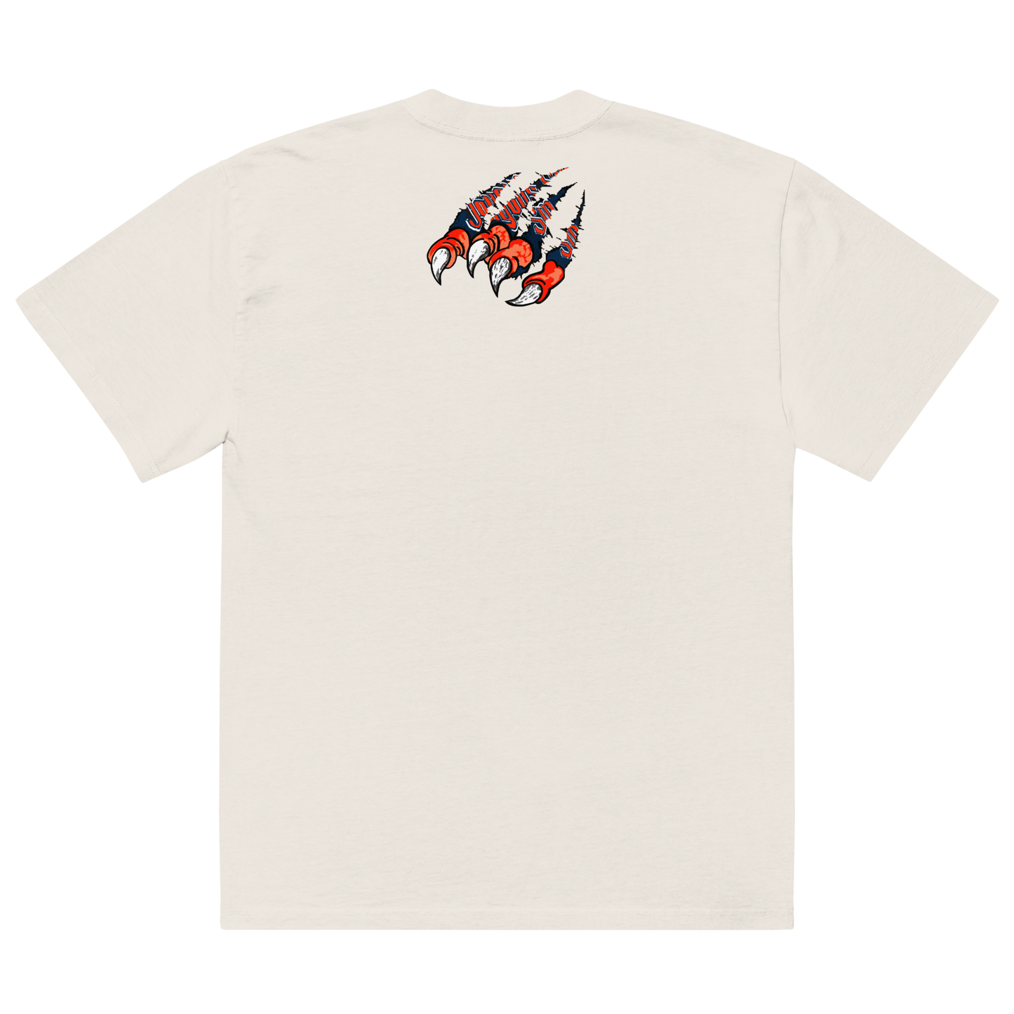 Buffed Up Tiger Tee