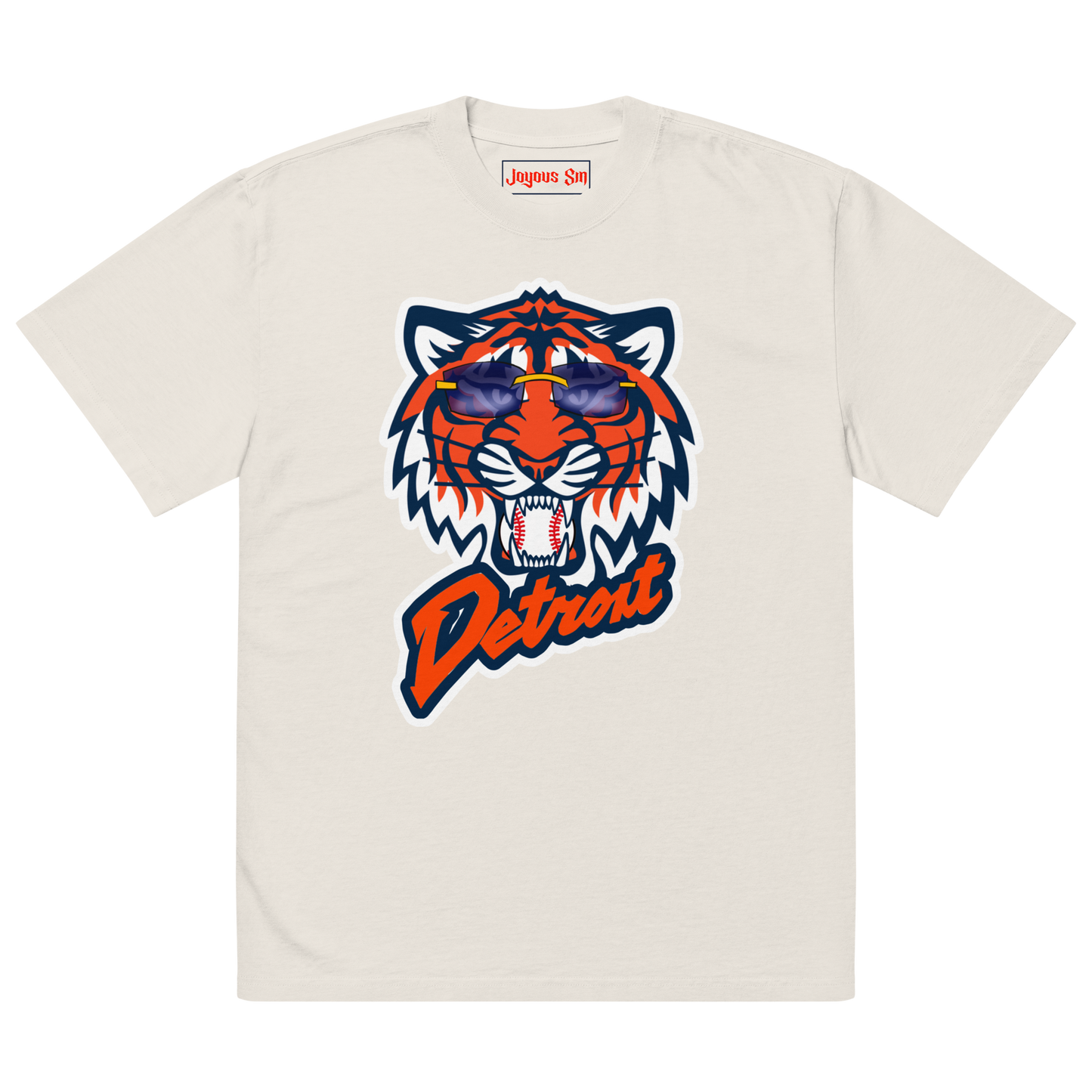 Buffed Up Tiger Tee