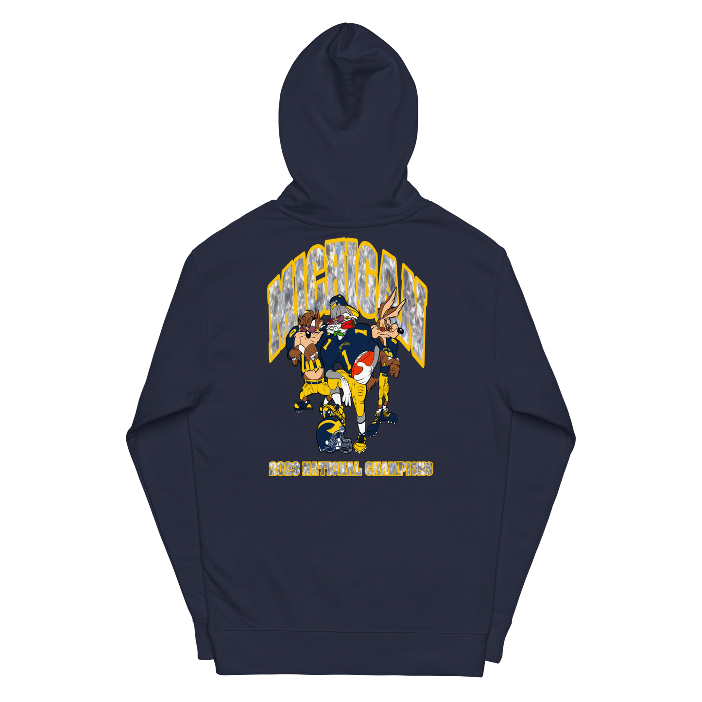 Looney Rose Bowl Hoodie