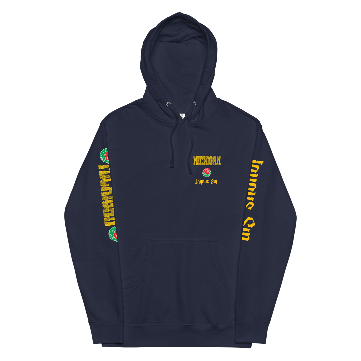 Looney Rose Bowl Hoodie
