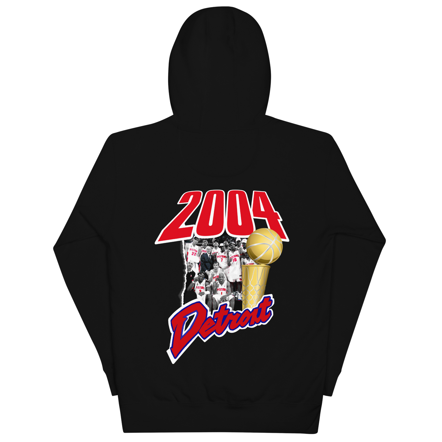 04 Pistons Hoodie