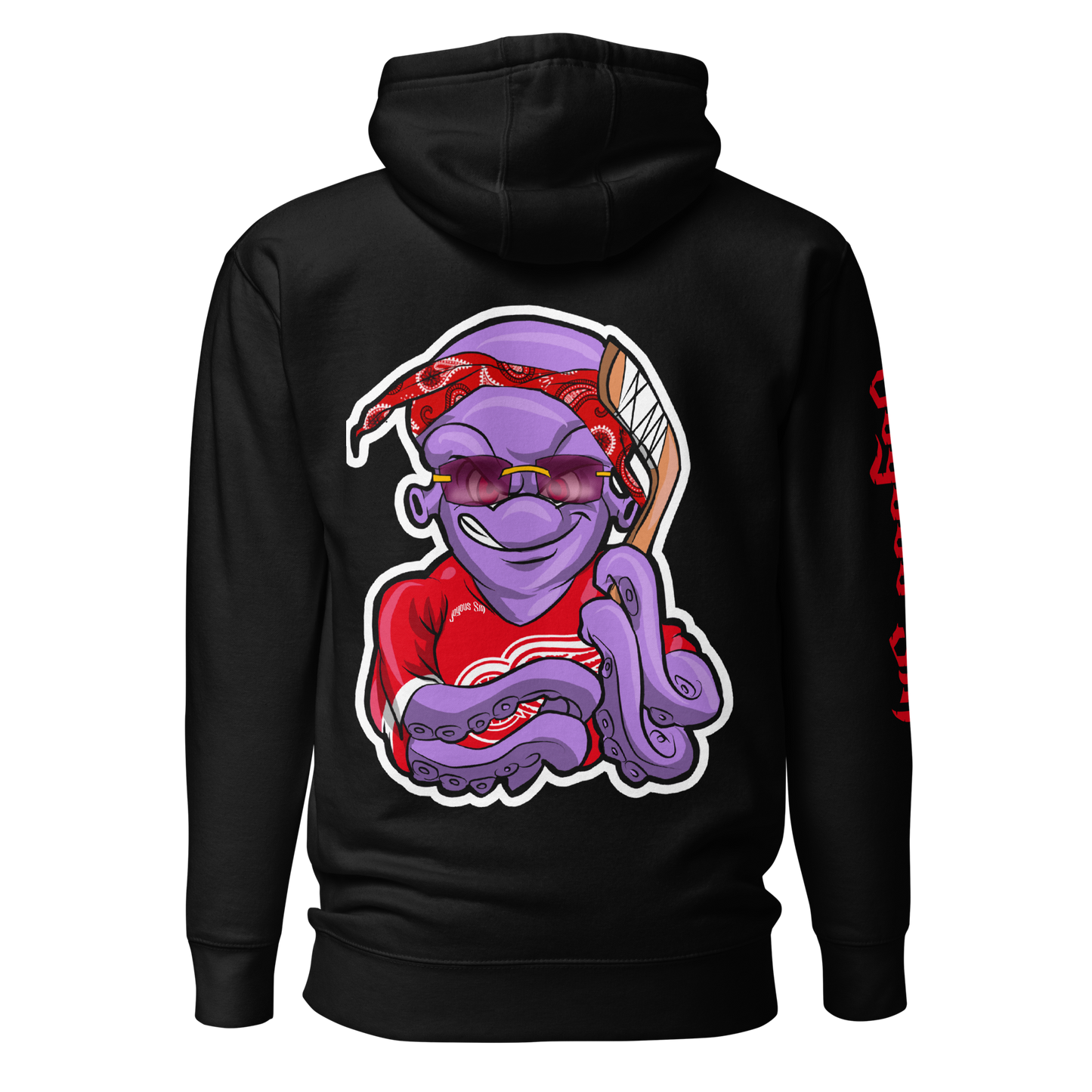 Buffed Up Octopus Hoodie