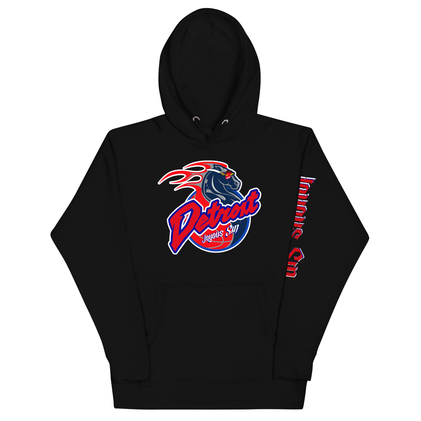 04 Pistons Hoodie