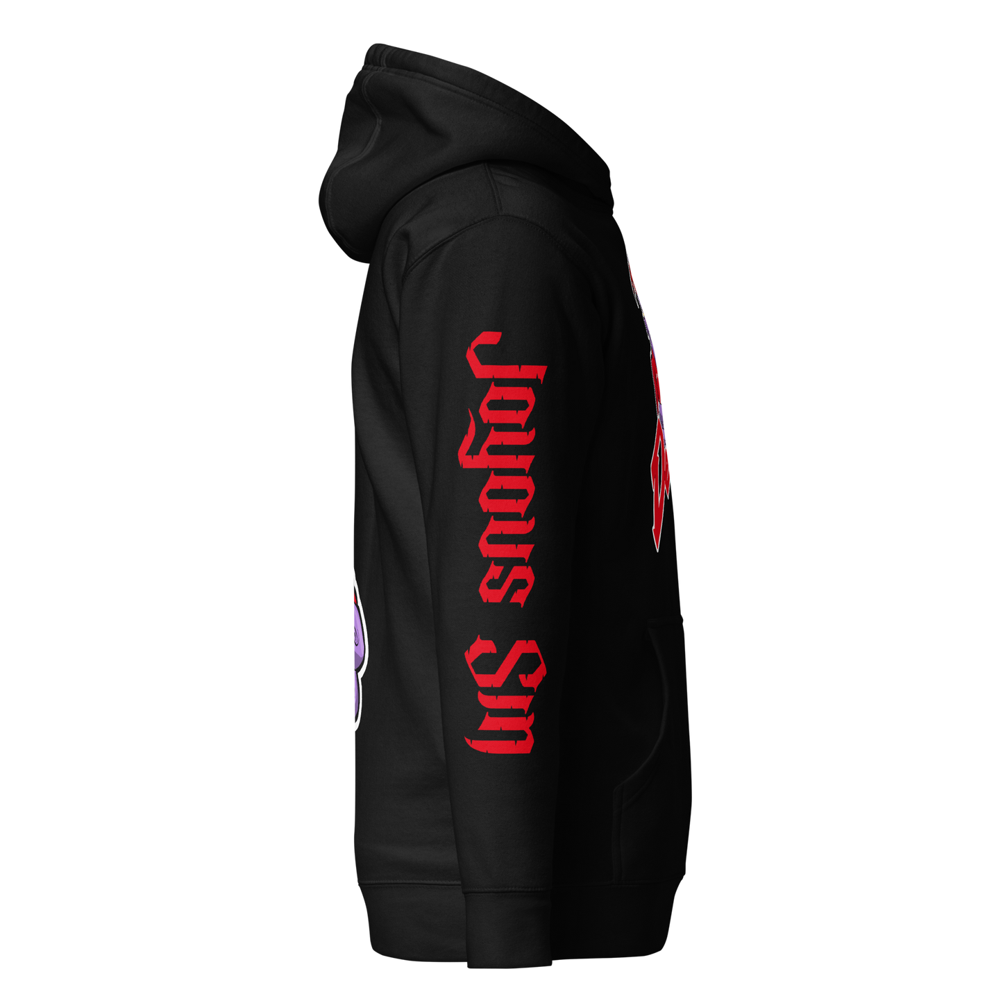 Buffed Up Octopus Hoodie