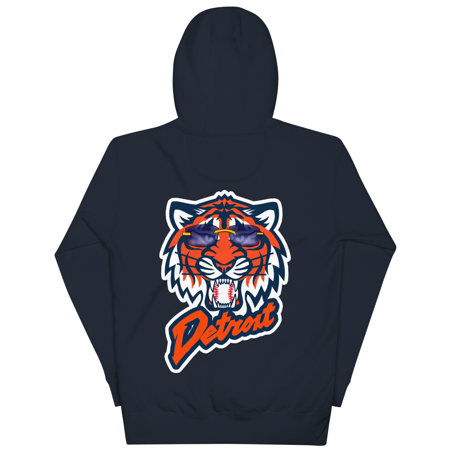 Buffed Up Tiger Hoodie