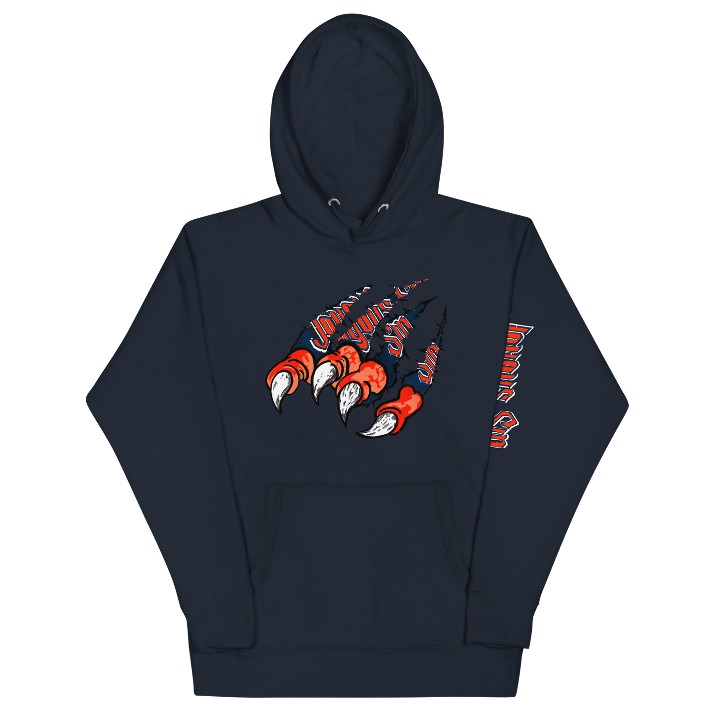 Buffed Up Tiger Hoodie