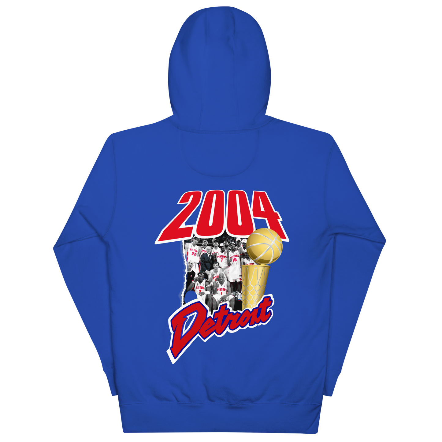 04 Pistons Hoodie