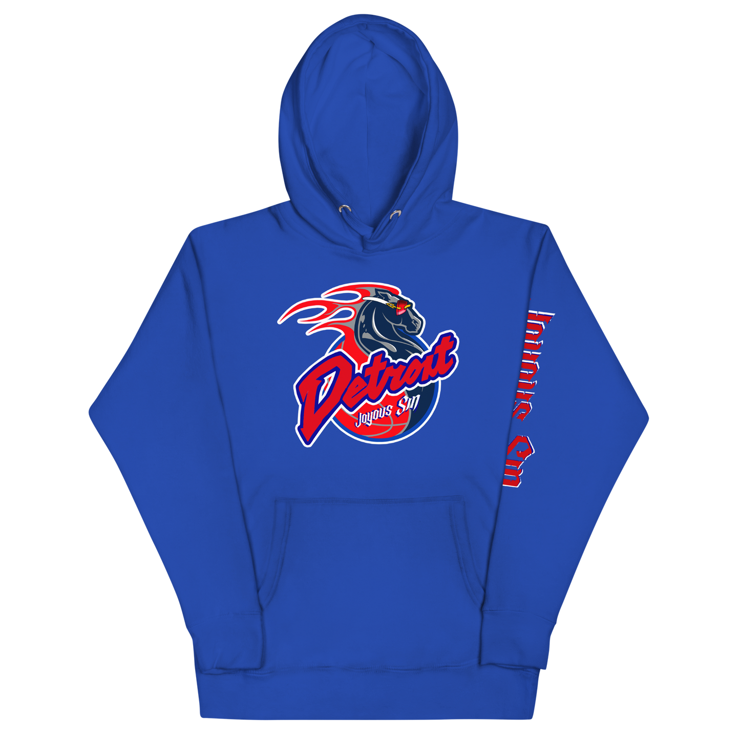 04 Pistons Hoodie