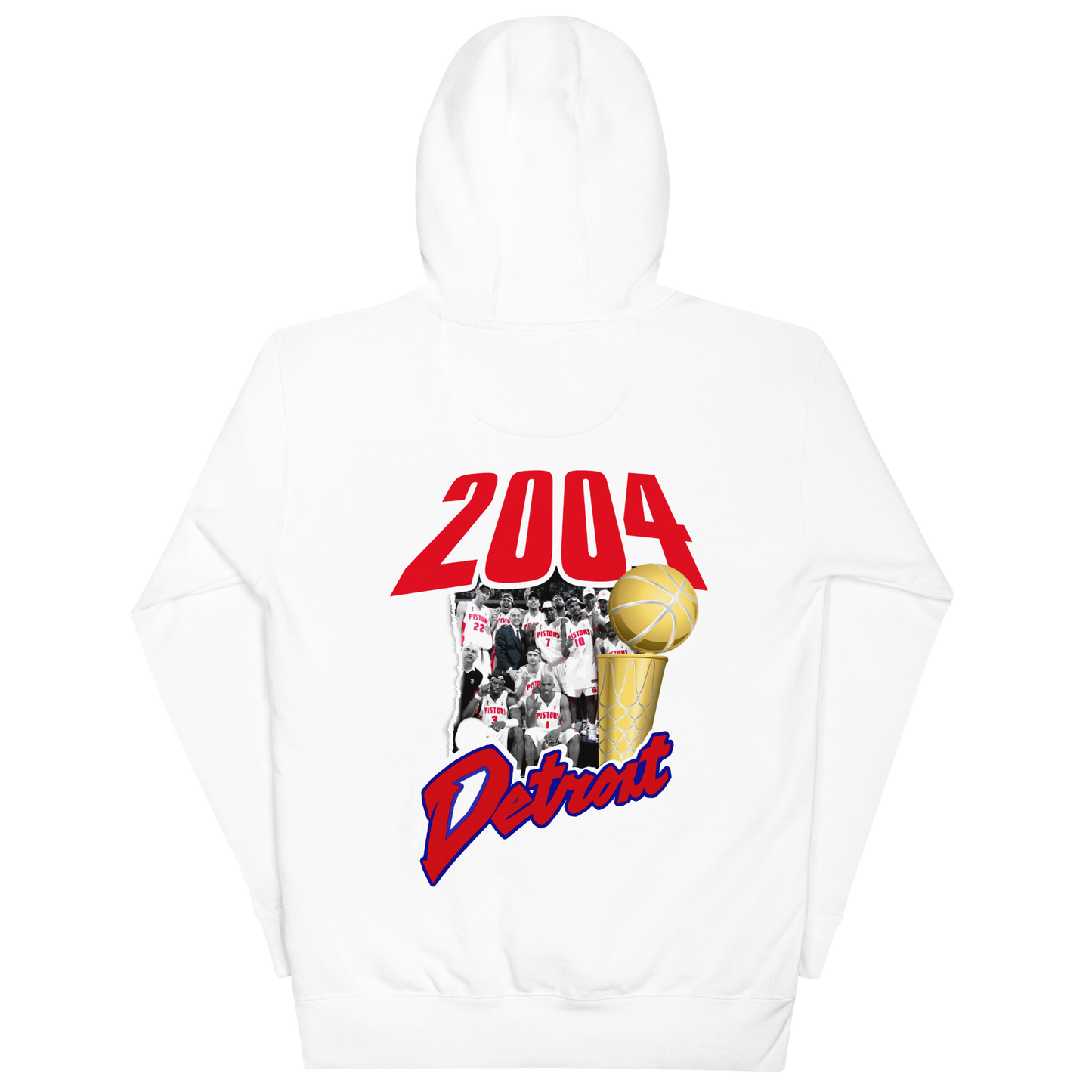 04 Pistons Hoodie