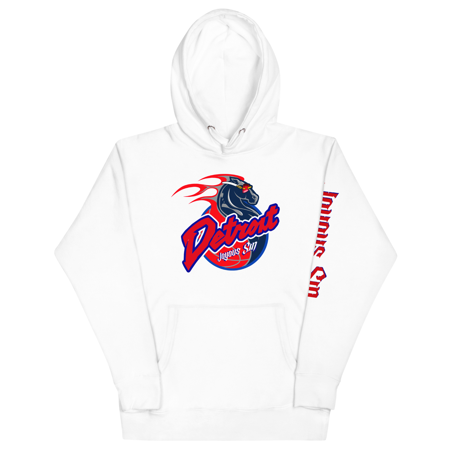 04 Pistons Hoodie