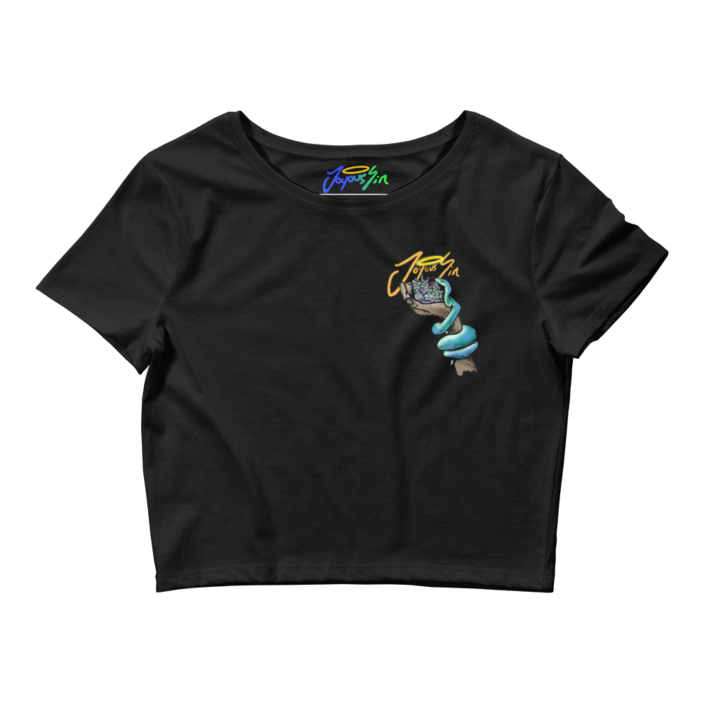 Joyous Crop Tee