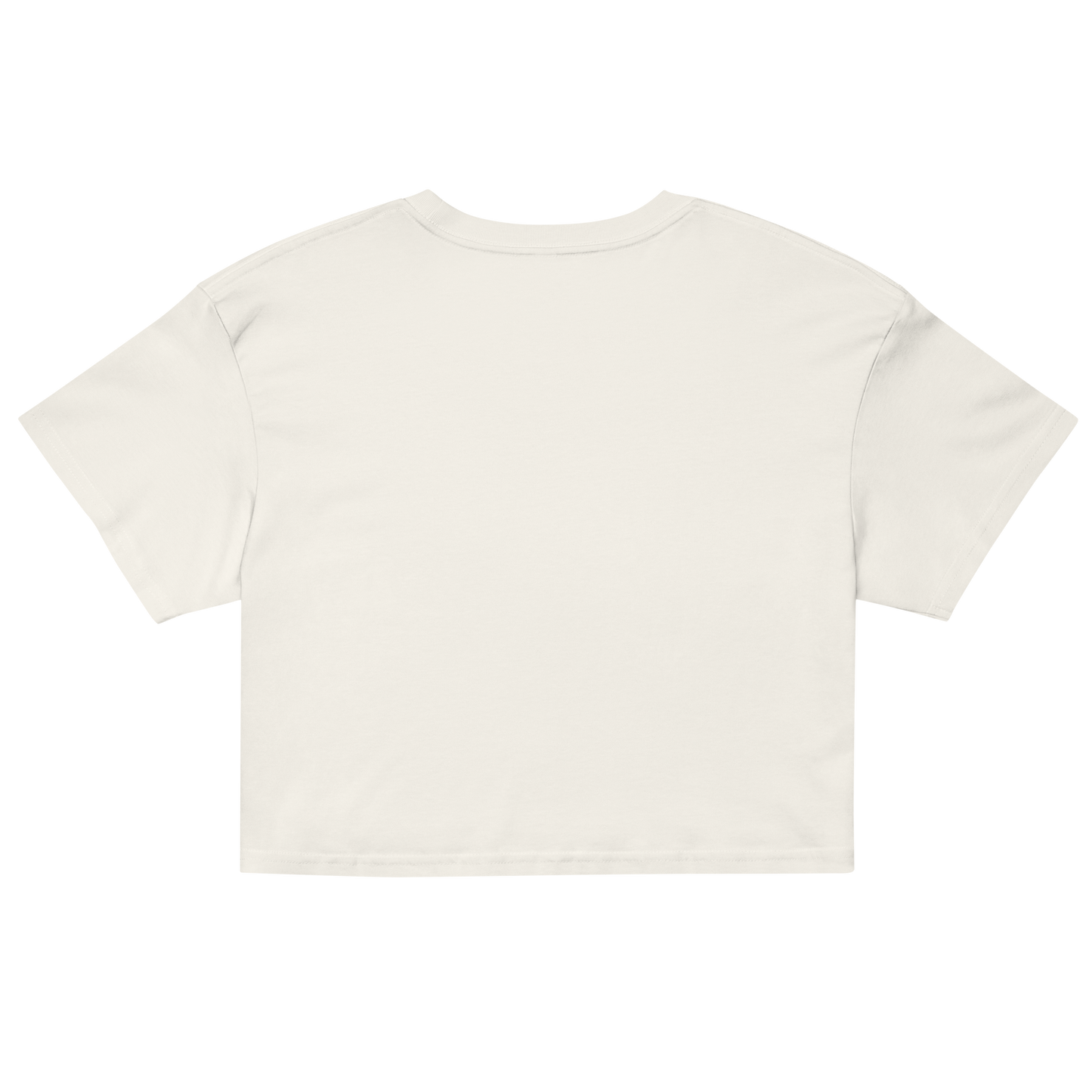 Black Medusa Crop Top
