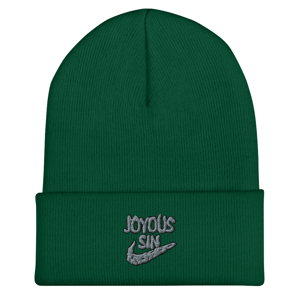 Joyous Smoke Beanie