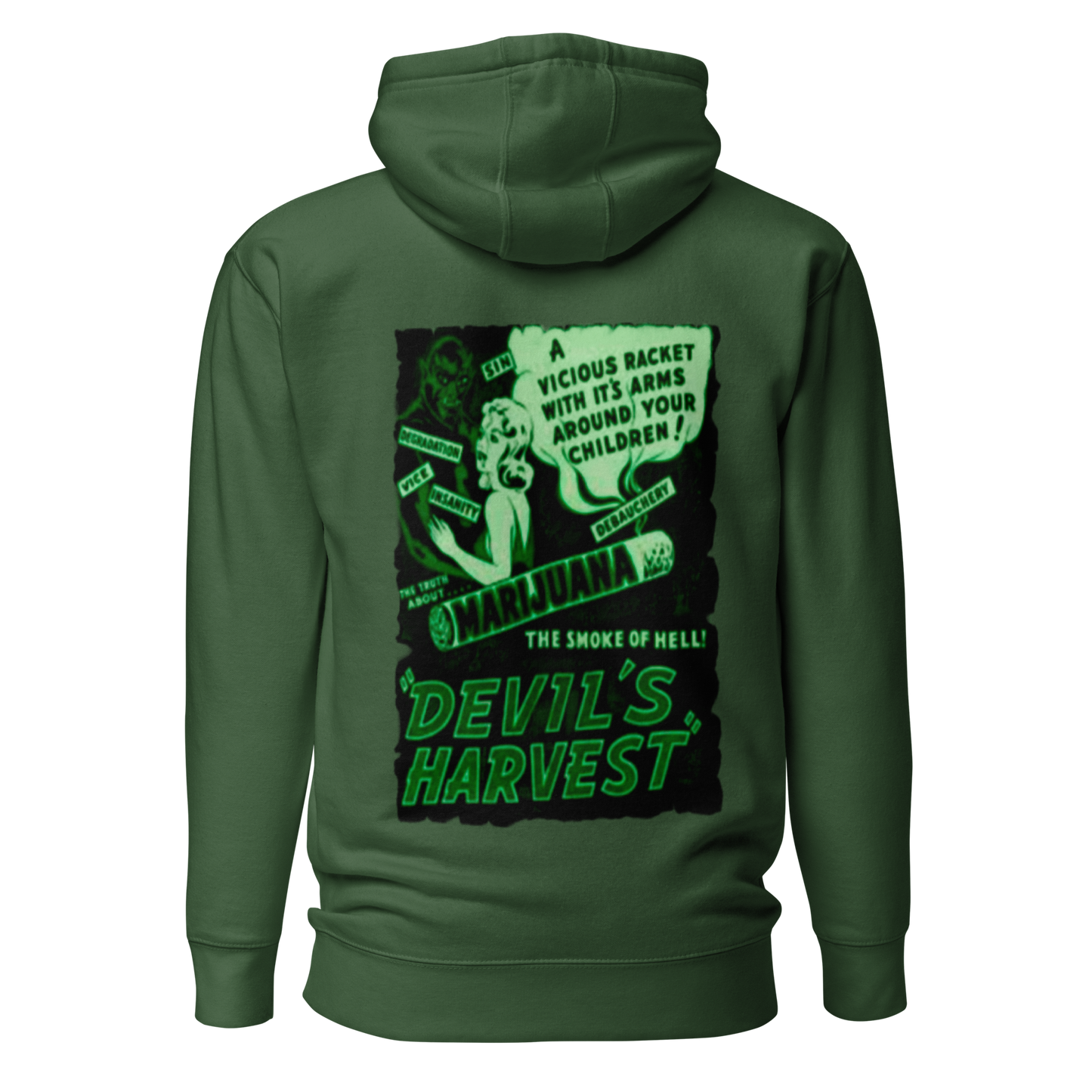 Devil’s Harvest Hoodie