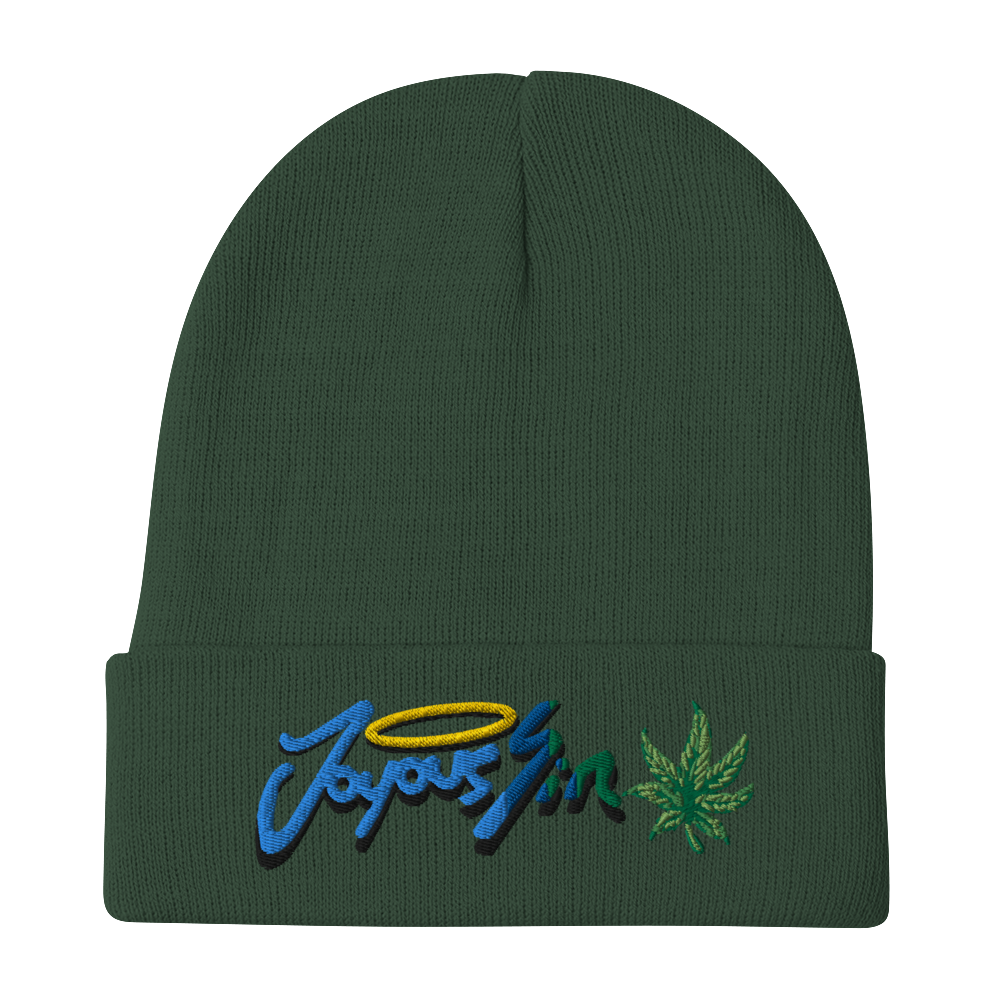 Leafy Beanie