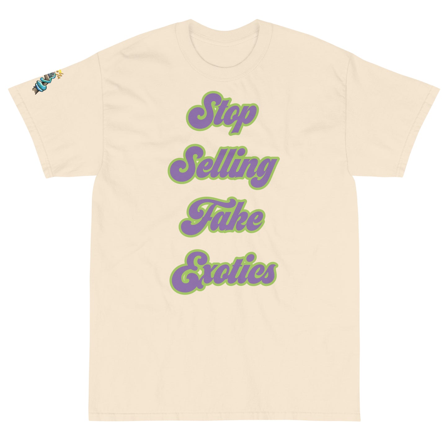 Stop Selling Fake Exotics