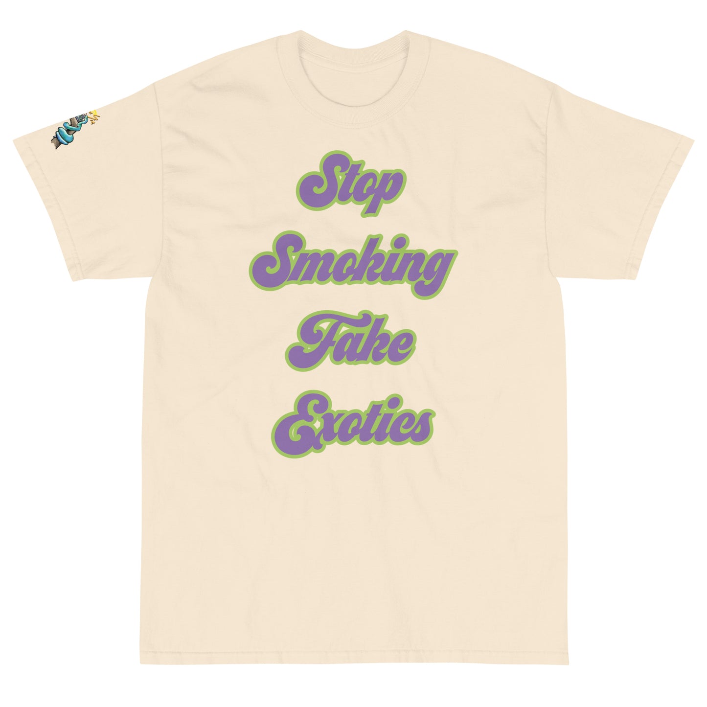 Stop Smoking Fake Exotics