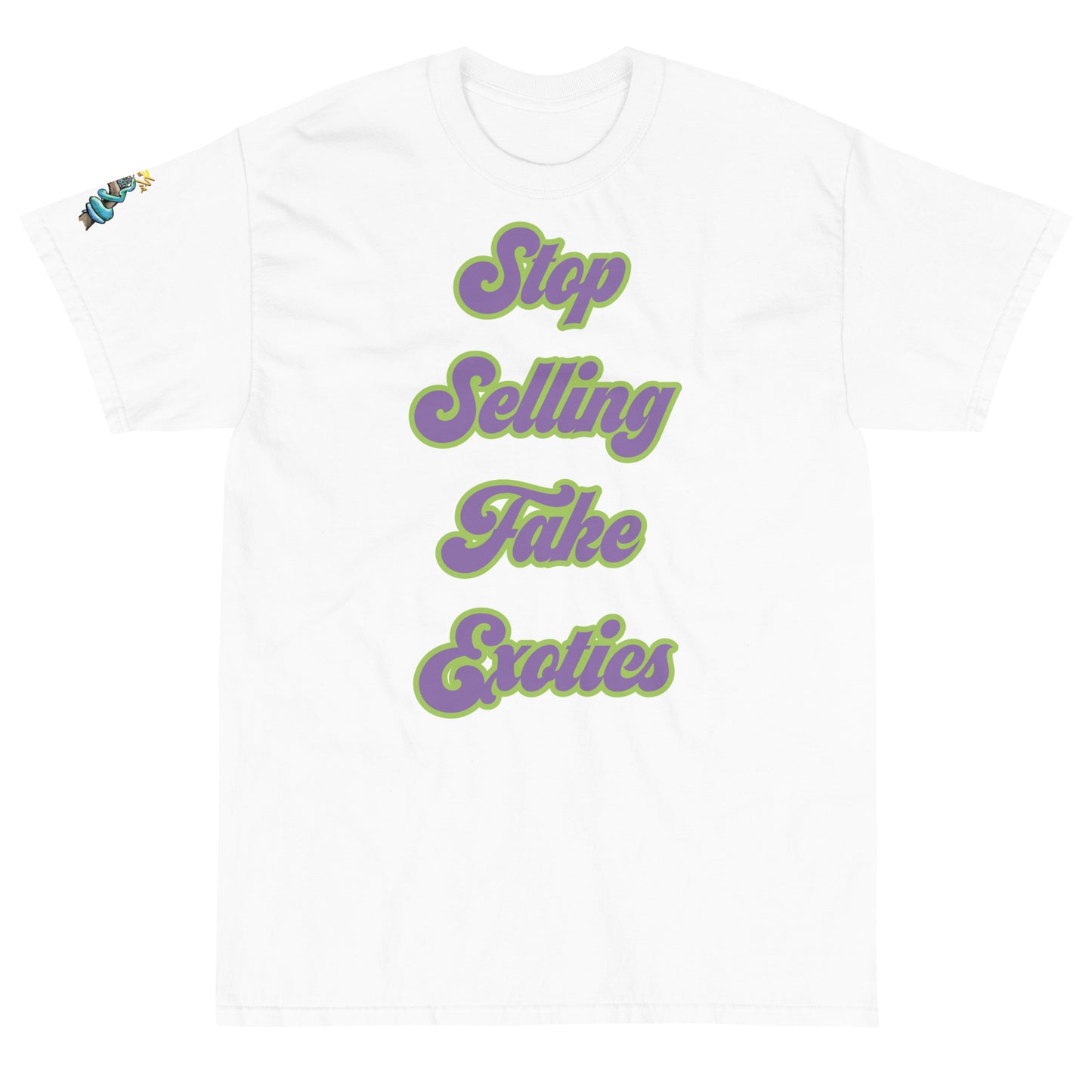 Stop Selling Fake Exotics