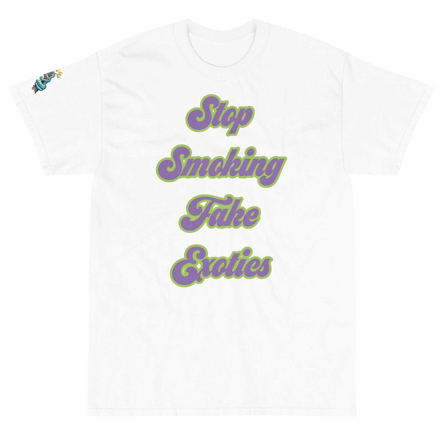 Stop Smoking Fake Exotics