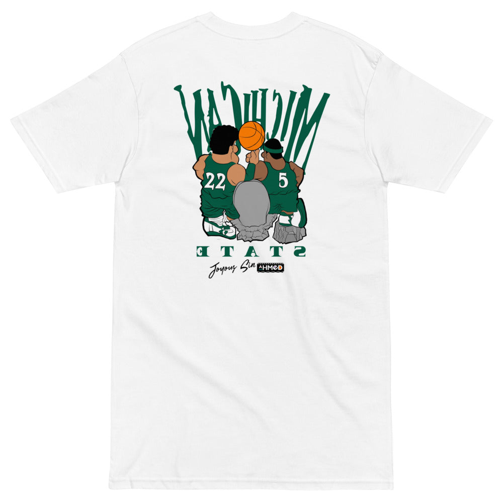 MSU Flintsones Tee