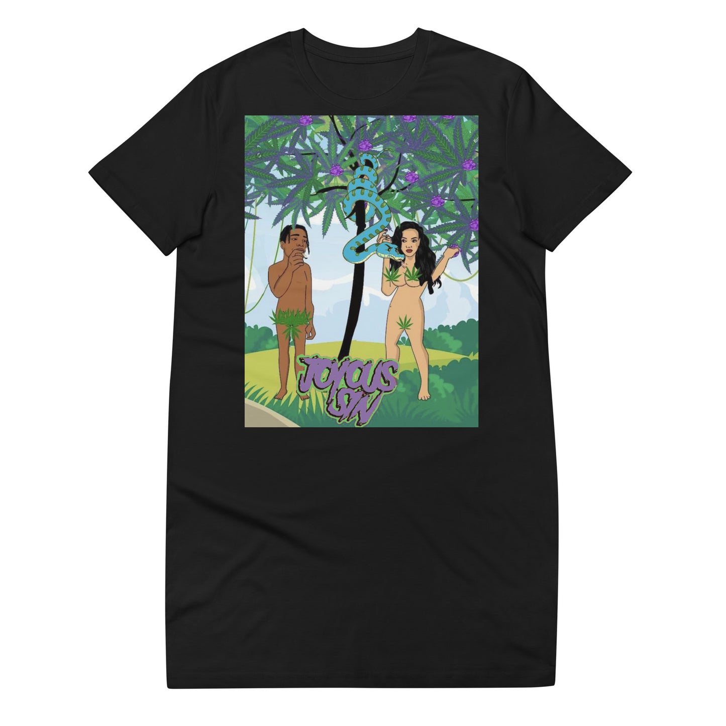 Organic T-Shirt Dress